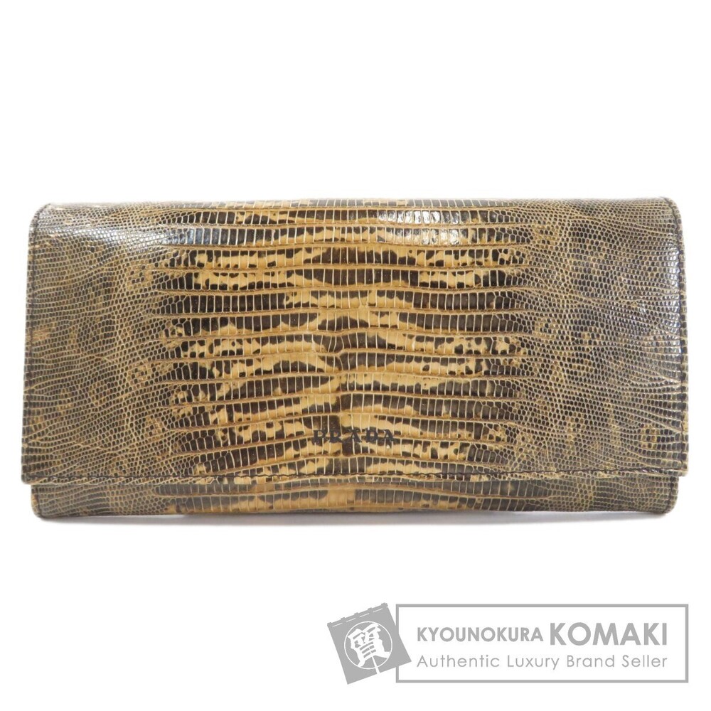 Prada Python Long Wallet - image 1